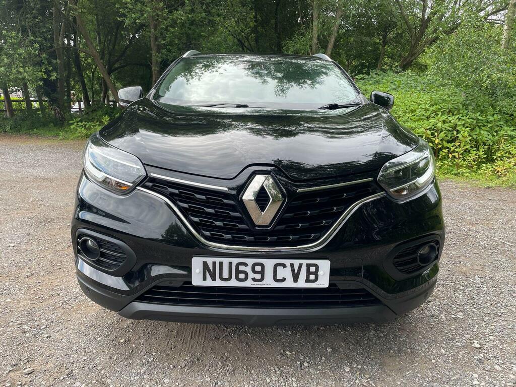 Renault Kadjar Suv 1.3 Tce Iconic Euro 6 Ss 201969 NU69CVB Black #2