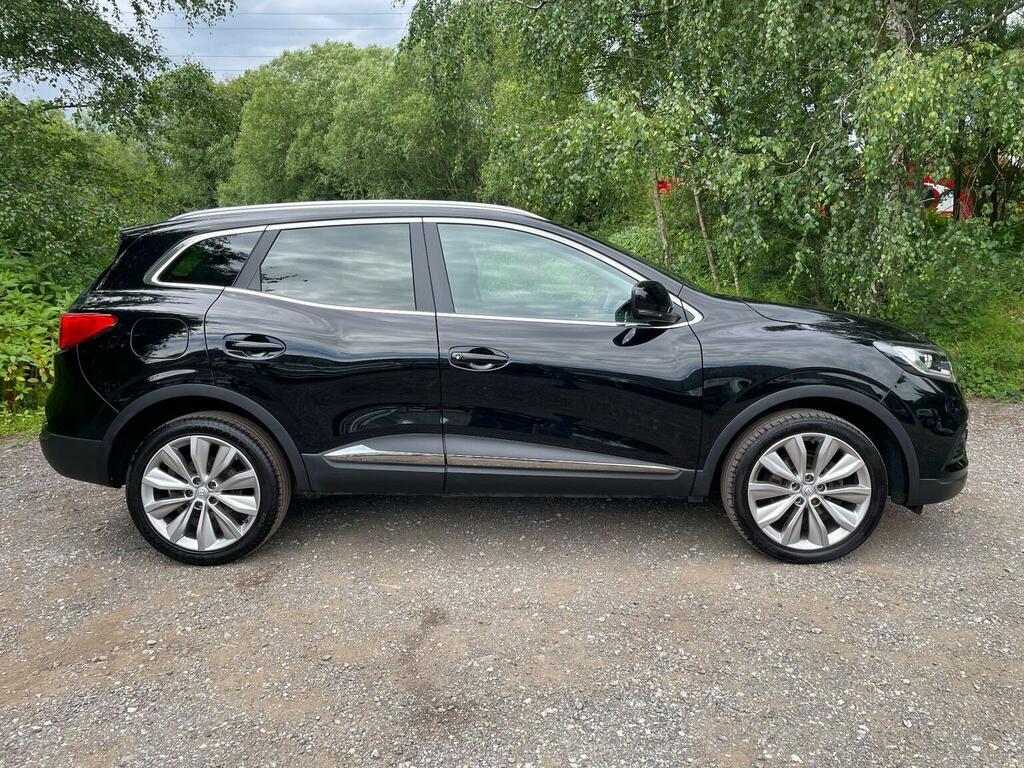 Renault Kadjar Suv 1.3 Tce Iconic Euro 6 Ss 201969 NU69CVB Black #3