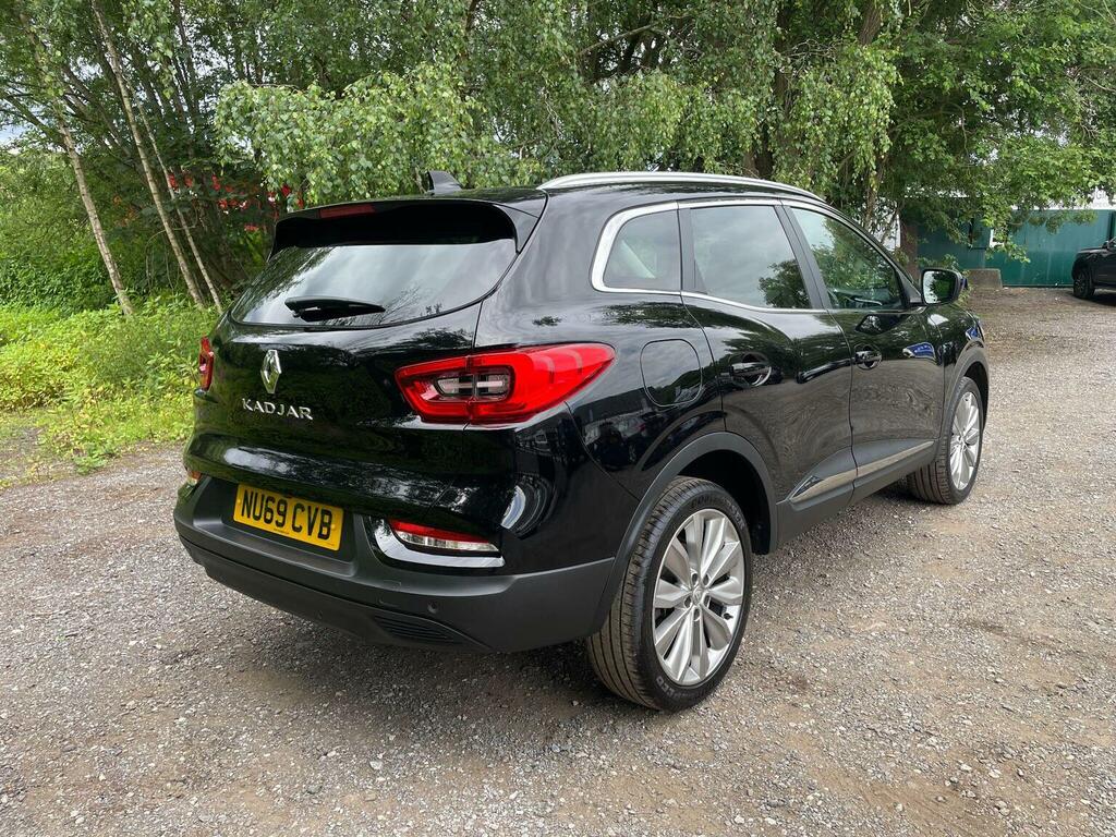 Renault Kadjar Suv 1.3 Tce Iconic Euro 6 Ss 201969 NU69CVB Black #4