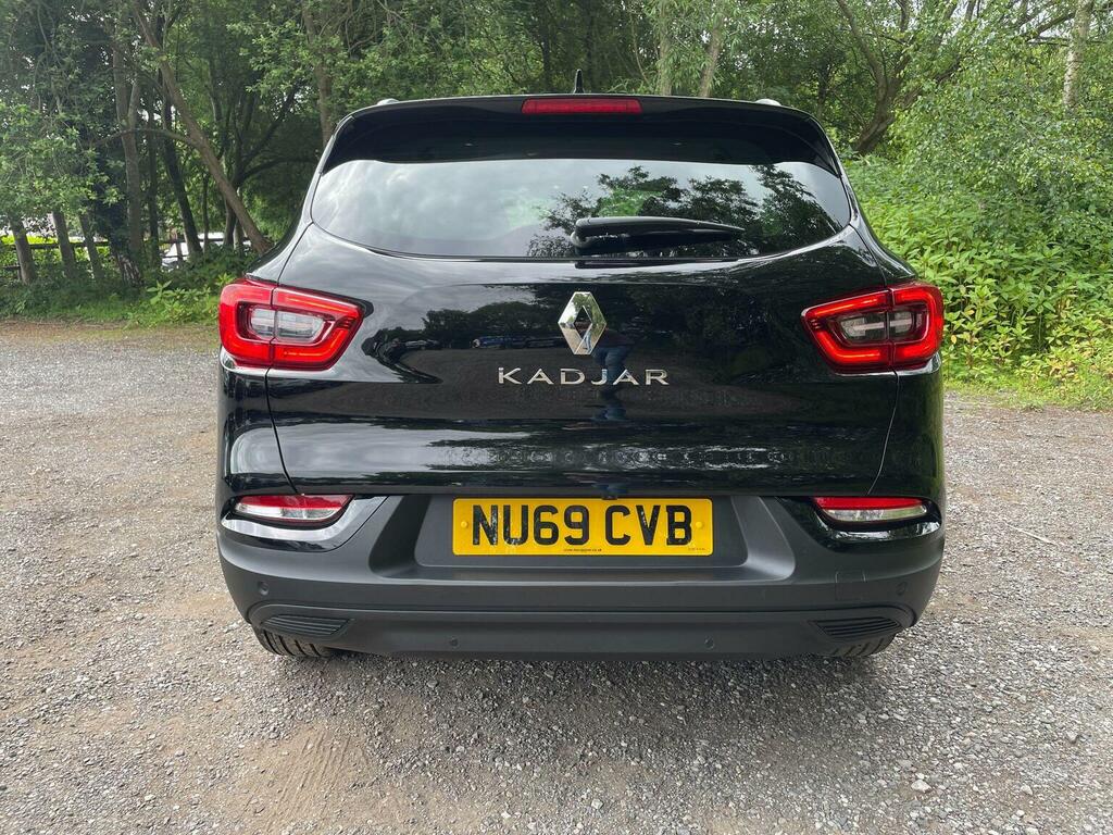 Renault Kadjar Suv 1.3 Tce Iconic Euro 6 Ss 201969 NU69CVB Black #5