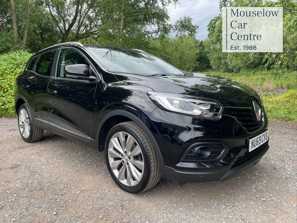 Renault Kadjar Suv 1.3 Tce Iconic Euro 6 Ss 201969 Black