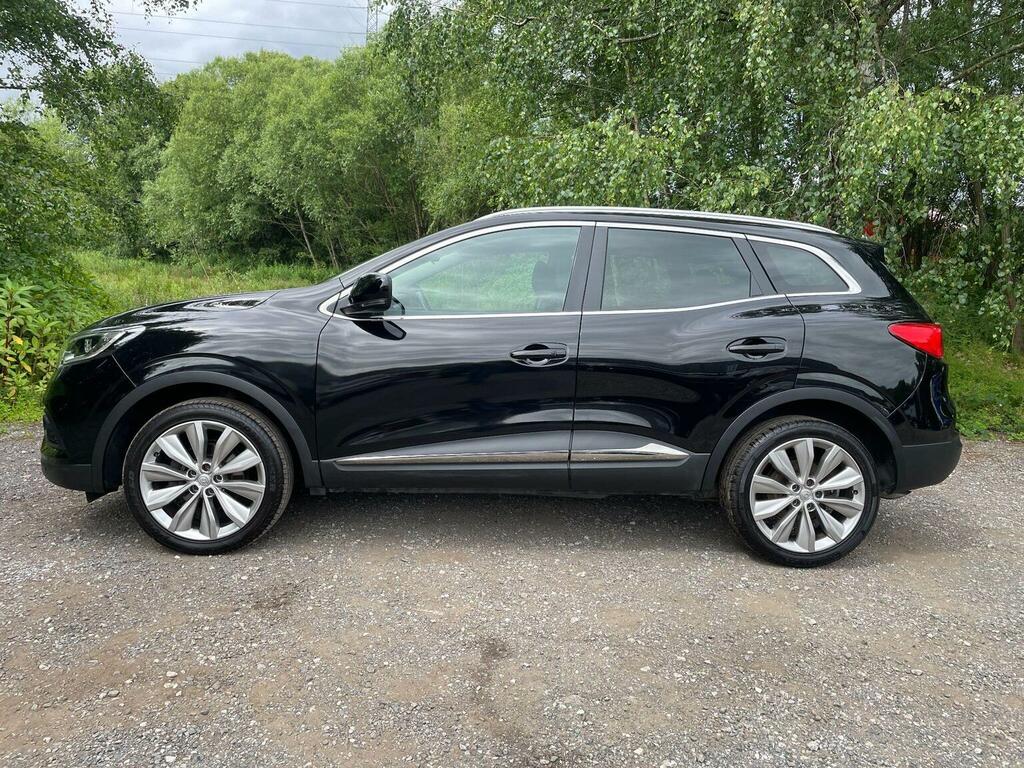 Renault Kadjar Suv 1.3 Tce Iconic Euro 6 Ss 201969 NU69CVB Black #6