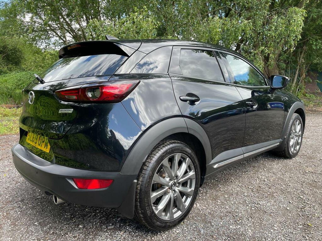 Mazda CX-3 Suv 2.0 Skyactiv-g Sport Nav Euro 6 Ss 20 SL69OPM Black #4