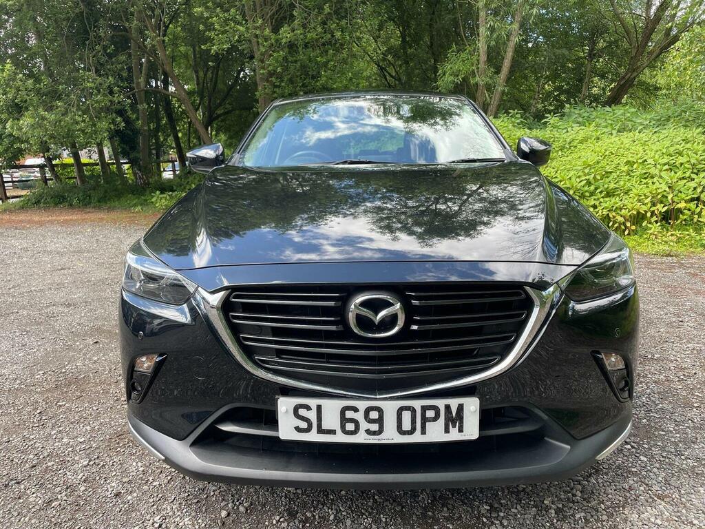 Mazda CX-3 Suv 2.0 Skyactiv-g Sport Nav Euro 6 Ss 20 SL69OPM Black #2