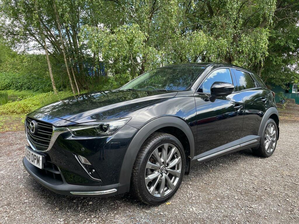 Mazda CX-3 Suv 2.0 Skyactiv-g Sport Nav Euro 6 Ss 20 SL69OPM Black #5