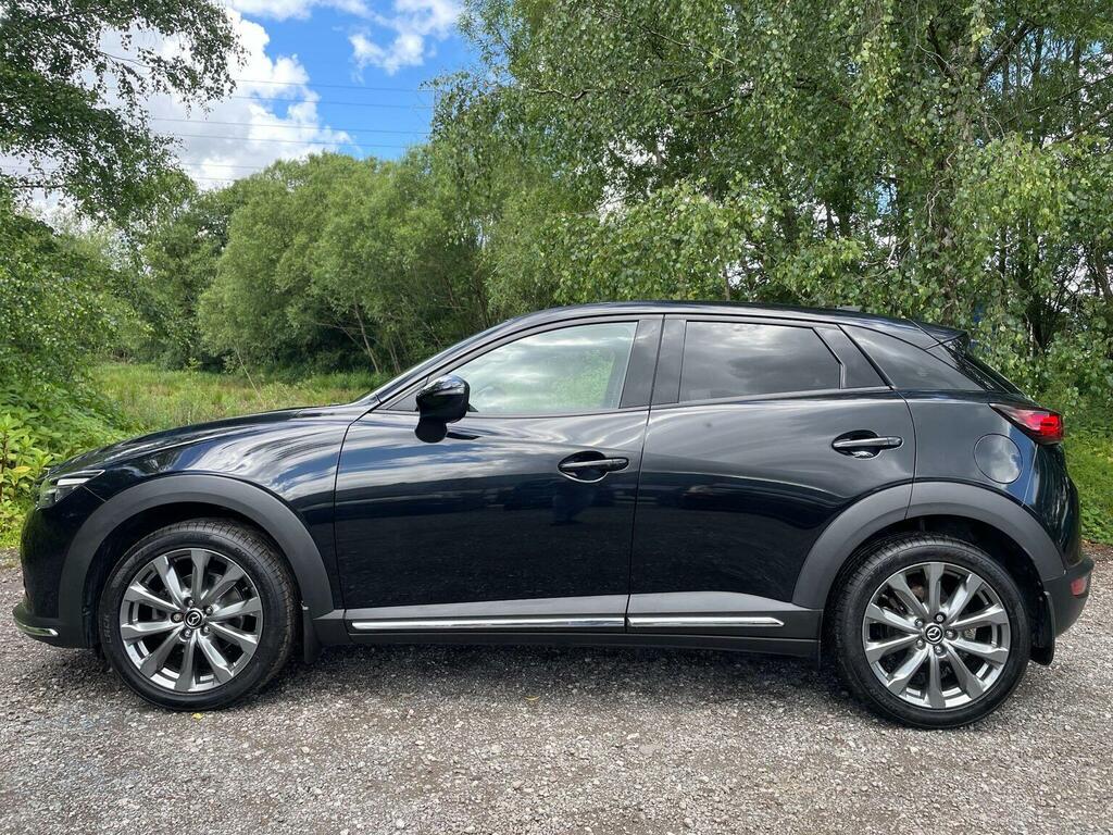 Mazda CX-3 Suv 2.0 Skyactiv-g Sport Nav Euro 6 Ss 20 SL69OPM Black #6