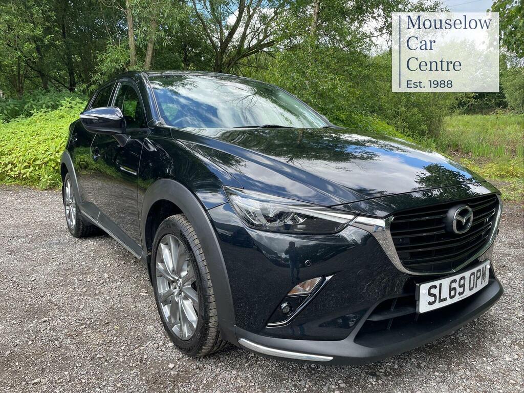 Mazda CX-3 Suv 2.0 Skyactiv-g Sport Nav Euro 6 Ss 20 Black