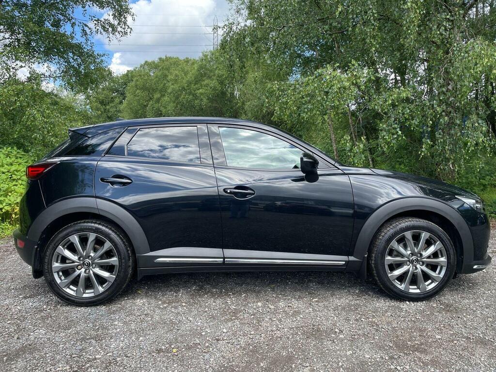 Mazda CX-3 Suv 2.0 Skyactiv-g Sport Nav Euro 6 Ss 20 SL69OPM Black #3
