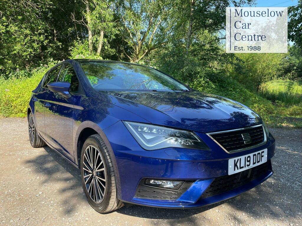 Seat Leon Hatchback 2.0 Tsi Xcellence Lux Dsg Euro 6 Ss 5 Blue