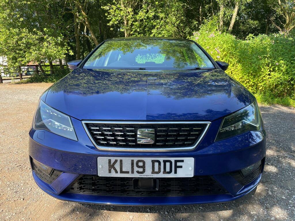 Seat Leon Hatchback 2.0 Tsi Xcellence Lux Dsg Euro 6 Ss 5 Blue #2