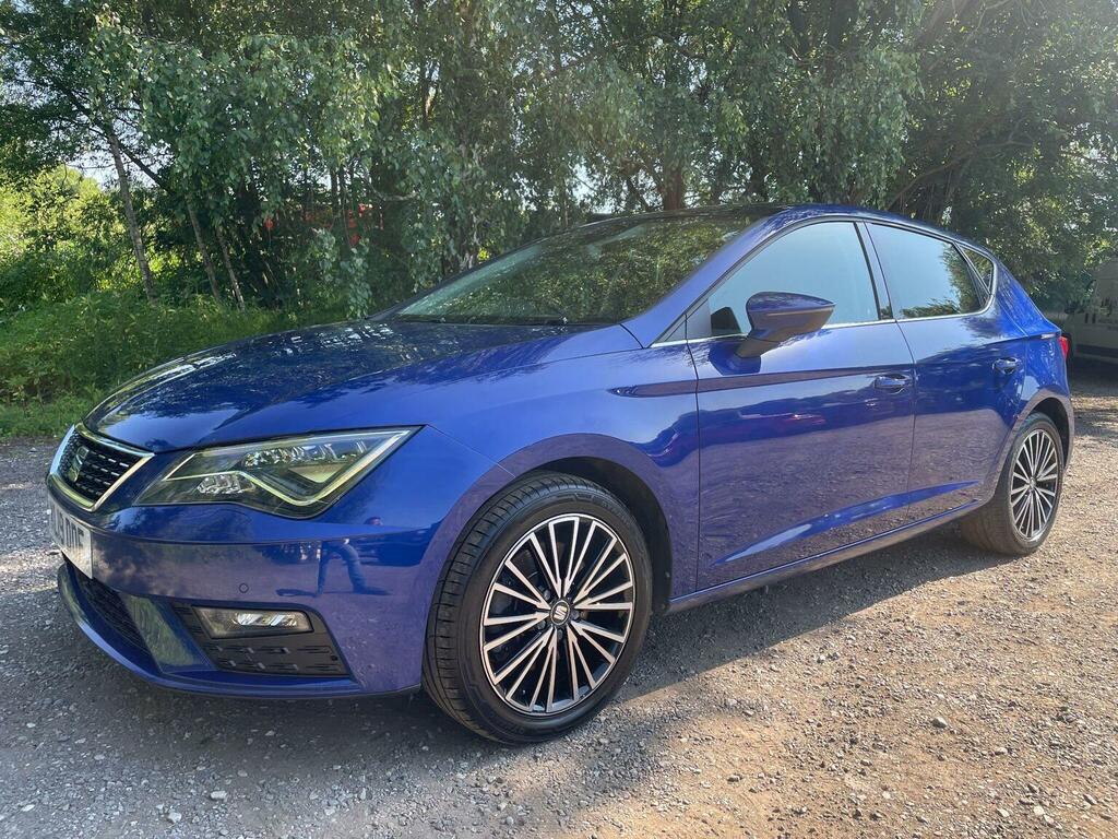 Seat Leon Hatchback 2.0 Tsi Xcellence Lux Dsg Euro 6 Ss 5 Blue #5