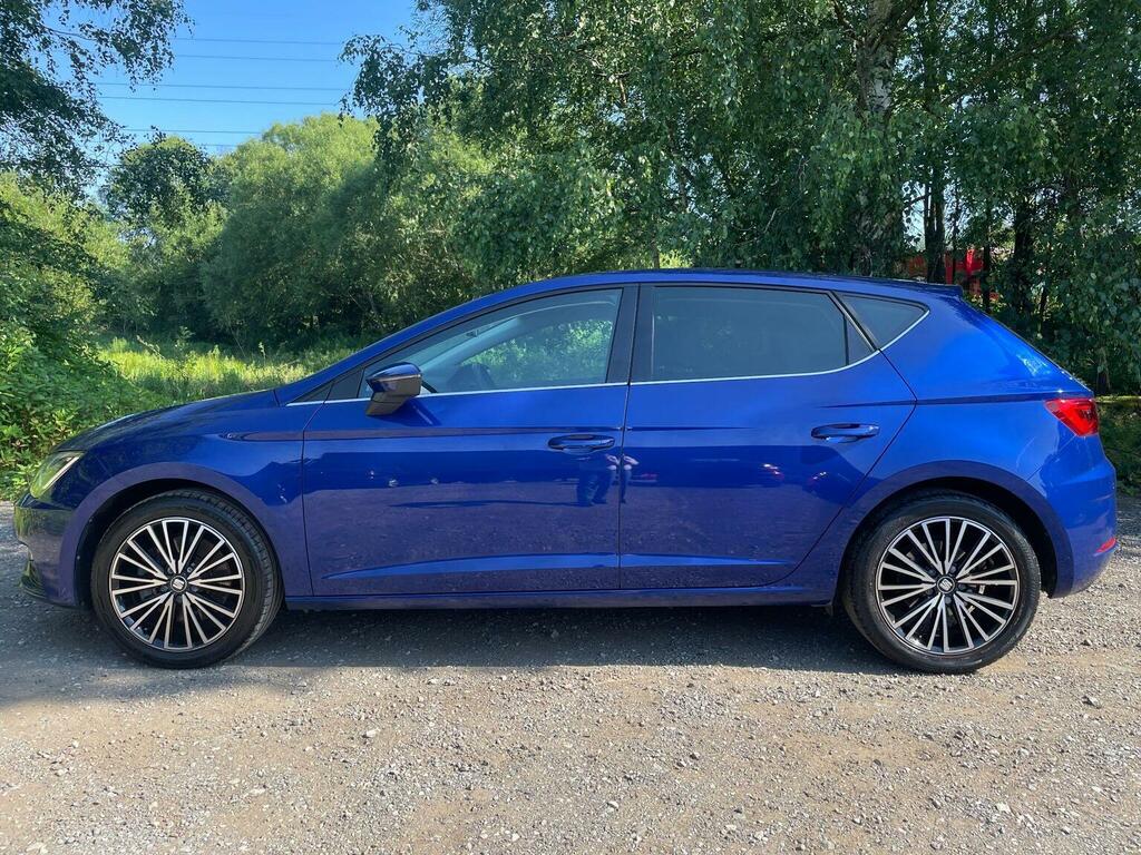 Seat Leon Hatchback 2.0 Tsi Xcellence Lux Dsg Euro 6 Ss 5 Blue #6