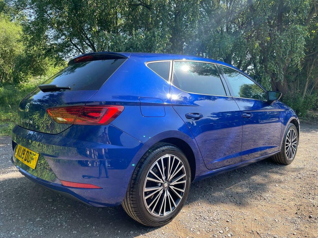 Seat Leon Hatchback 2.0 Tsi Xcellence Lux Dsg Euro 6 Ss 5 Blue #4