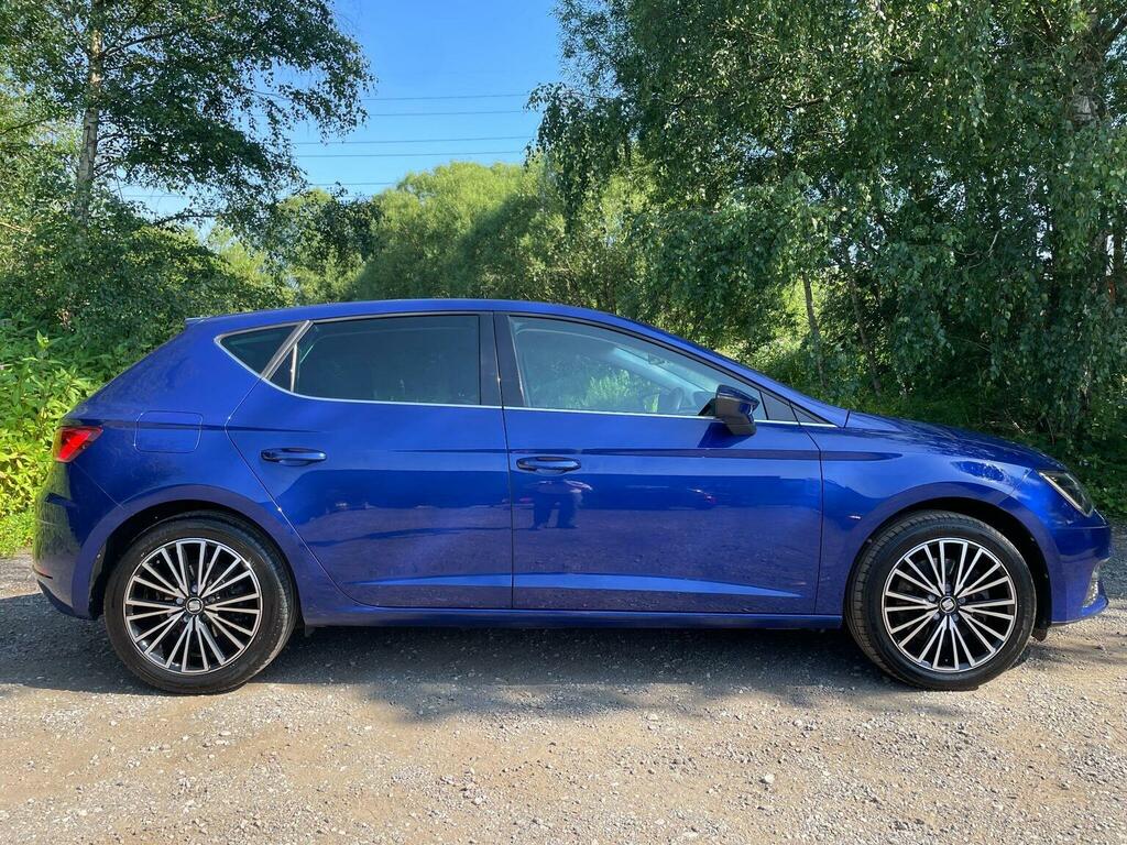 Seat Leon Hatchback 2.0 Tsi Xcellence Lux Dsg Euro 6 Ss 5 Blue #3