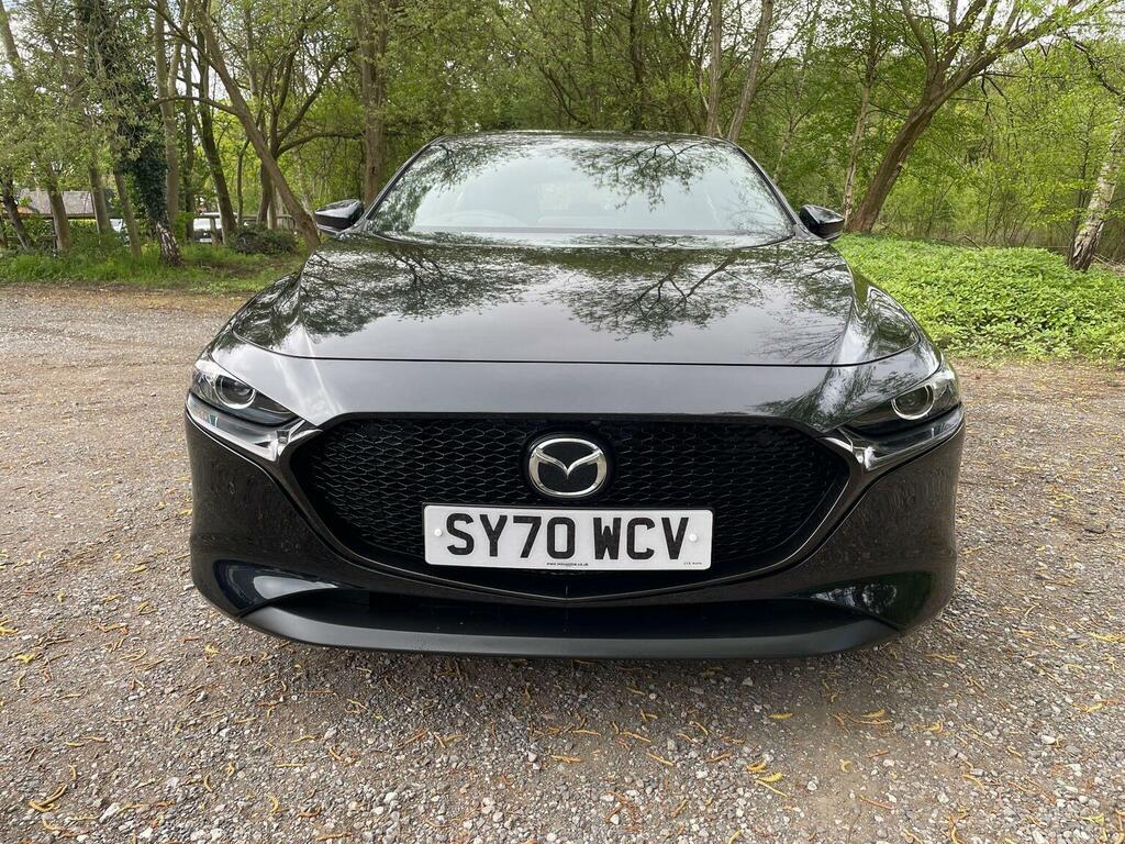 Mazda 3 2.0 Skyactiv-g Mhev Se-l Lux Euro 6 Ss SY70WCV Black #2