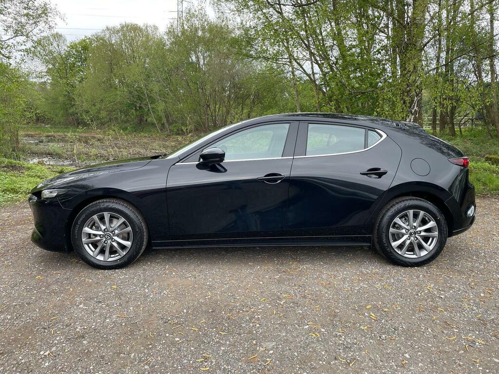 Mazda 3 2.0 Skyactiv-g Mhev Se-l Lux Euro 6 Ss SY70WCV Black #6