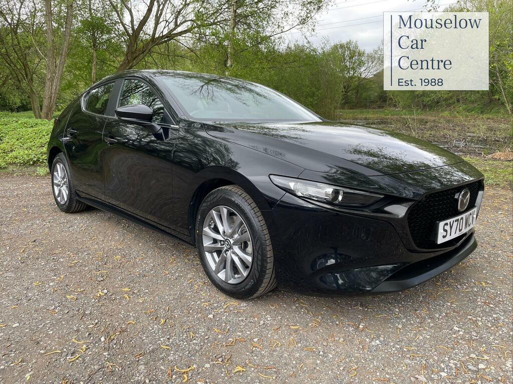 Mazda 3 2.0 Skyactiv-g Mhev Se-l Lux Euro 6 Ss Black