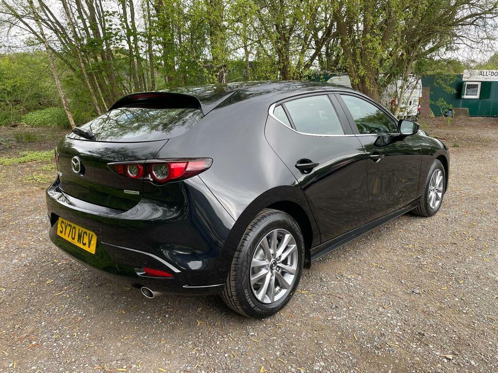 Mazda 3 2.0 Skyactiv-g Mhev Se-l Lux Euro 6 Ss SY70WCV Black #4