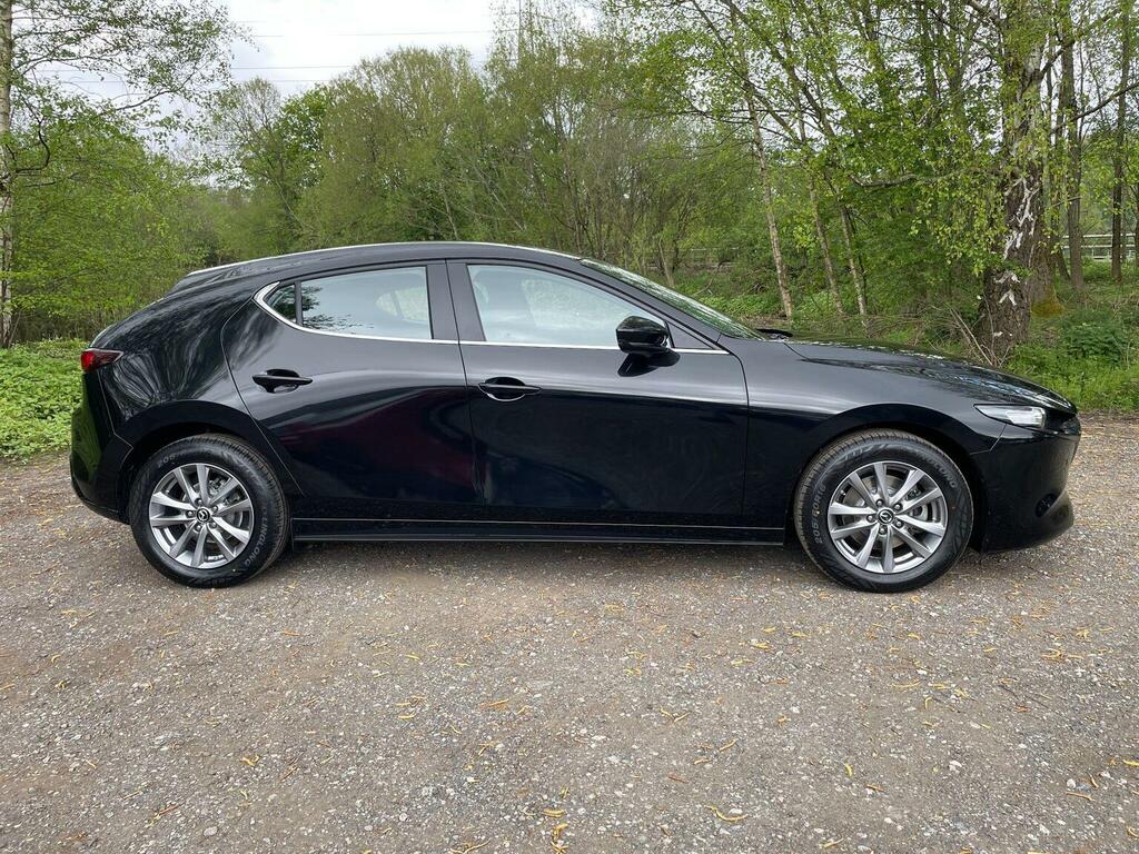 Mazda 3 2.0 Skyactiv-g Mhev Se-l Lux Euro 6 Ss SY70WCV Black #3