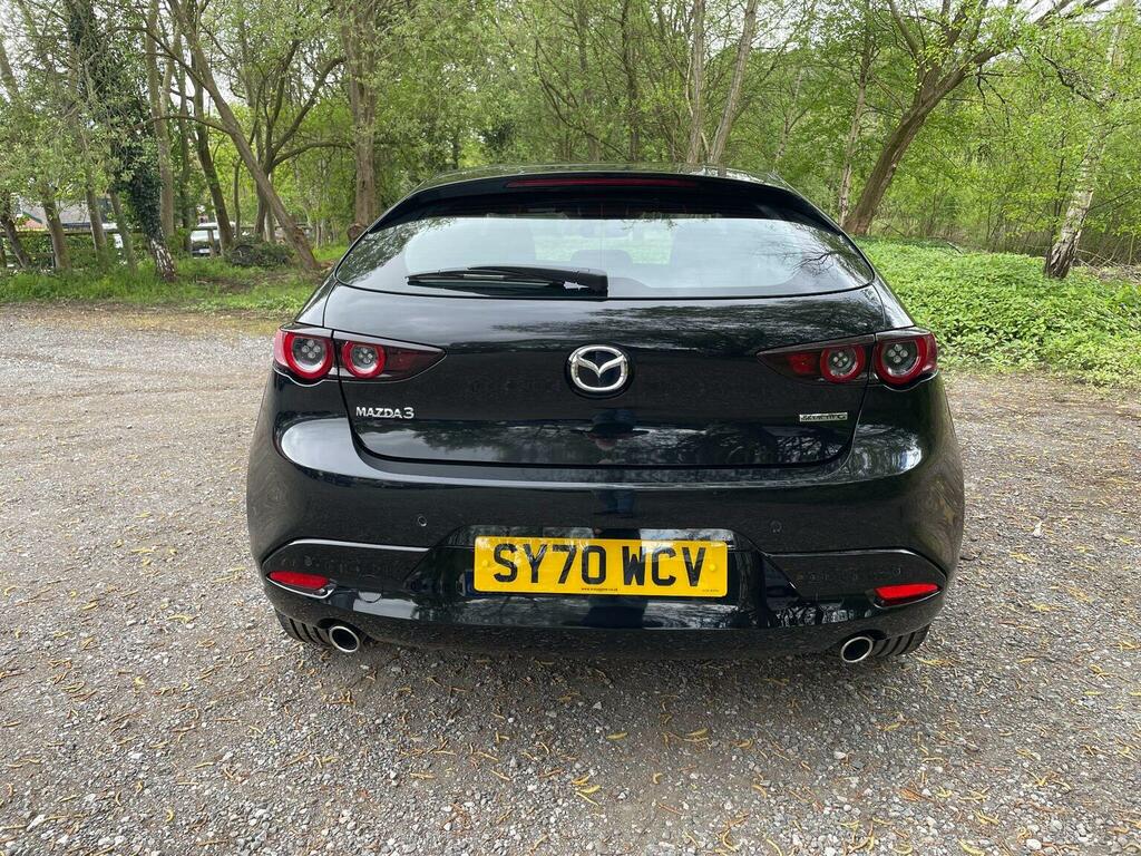 Mazda 3 2.0 Skyactiv-g Mhev Se-l Lux Euro 6 Ss SY70WCV Black #5