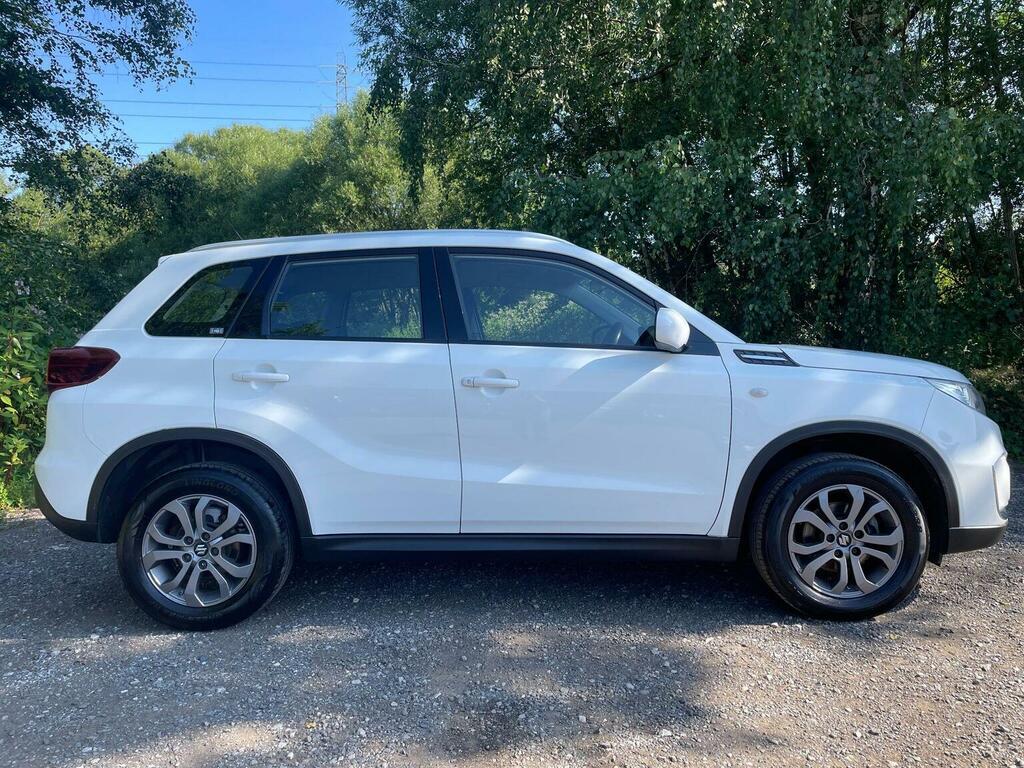 Suzuki Vitara Suv 1.0 Boosterjet Sz4 Euro 6 Ss 201919 KJ19ZZH White #3