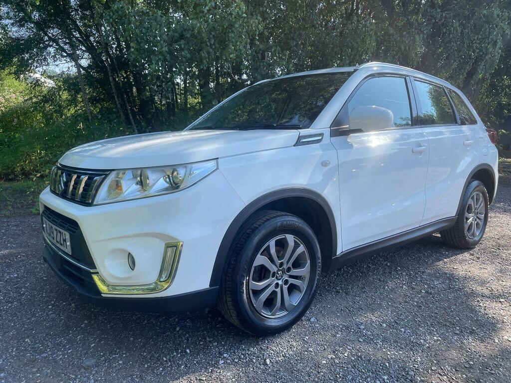 Suzuki Vitara Suv 1.0 Boosterjet Sz4 Euro 6 Ss 201919 KJ19ZZH White #5