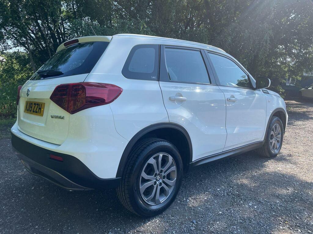 Suzuki Vitara Suv 1.0 Boosterjet Sz4 Euro 6 Ss 201919 KJ19ZZH White #4
