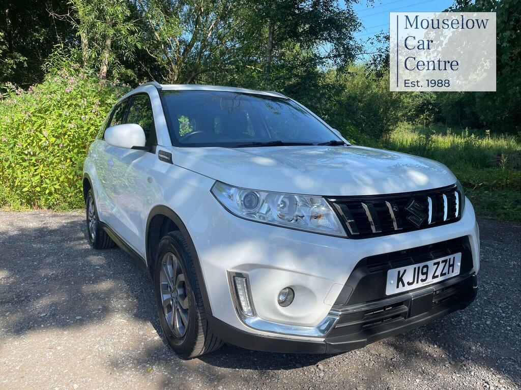 Suzuki Vitara Suv 1.0 Boosterjet Sz4 Euro 6 Ss 201919 White