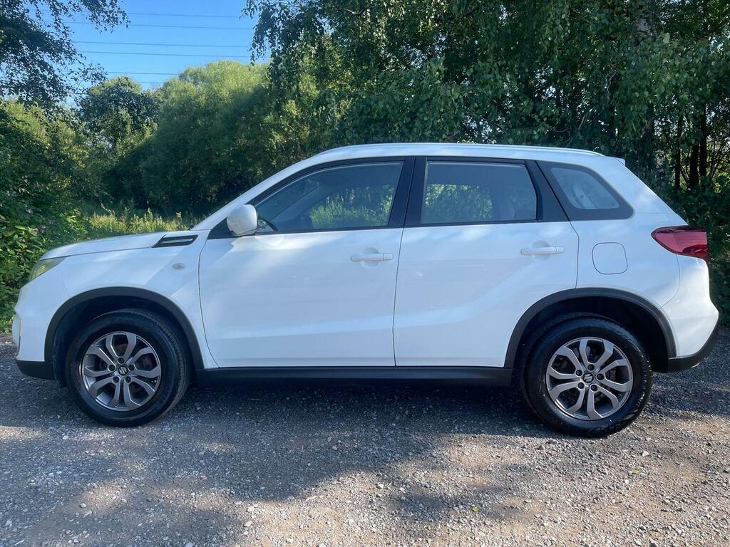 Suzuki Vitara Suv 1.0 Boosterjet Sz4 Euro 6 Ss 201919 KJ19ZZH White #6