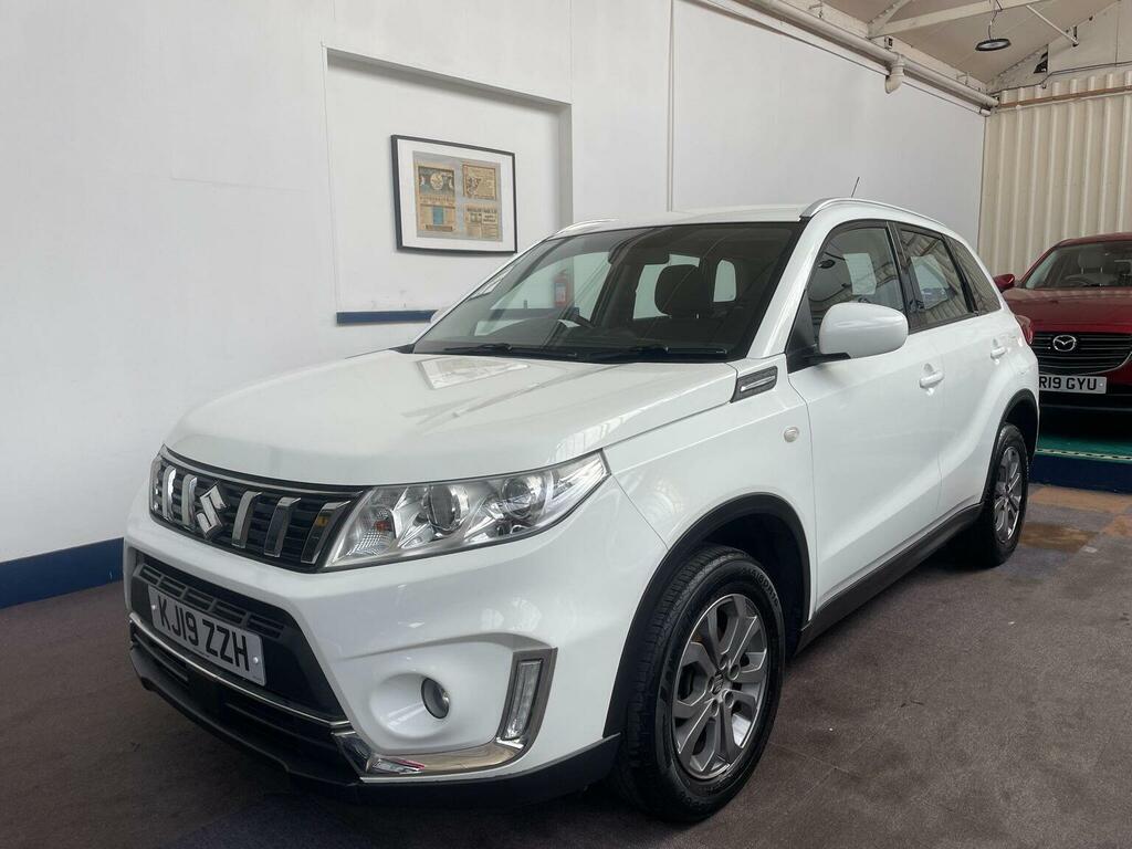 Suzuki Vitara 1.0 Boosterjet Sz4 Euro 6 Ss White