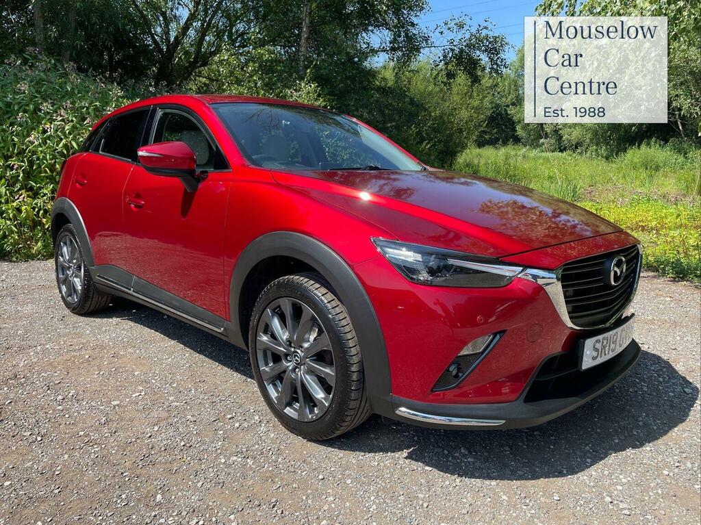 Mazda CX-3 2.0 Skyactiv-g Sport Nav Euro 6 Ss Red