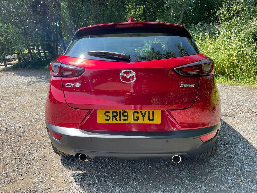 Mazda CX-3 2.0 Skyactiv-g Sport Nav Euro 6 Ss Red #5