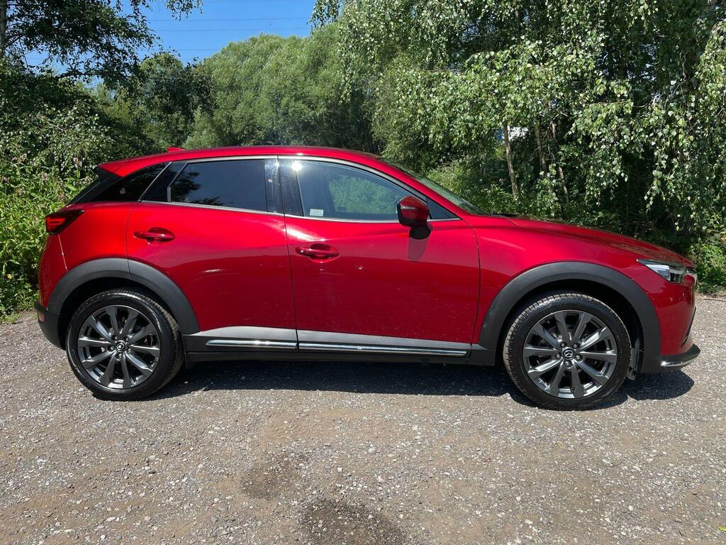 Mazda CX-3 2.0 Skyactiv-g Sport Nav Euro 6 Ss Red #3