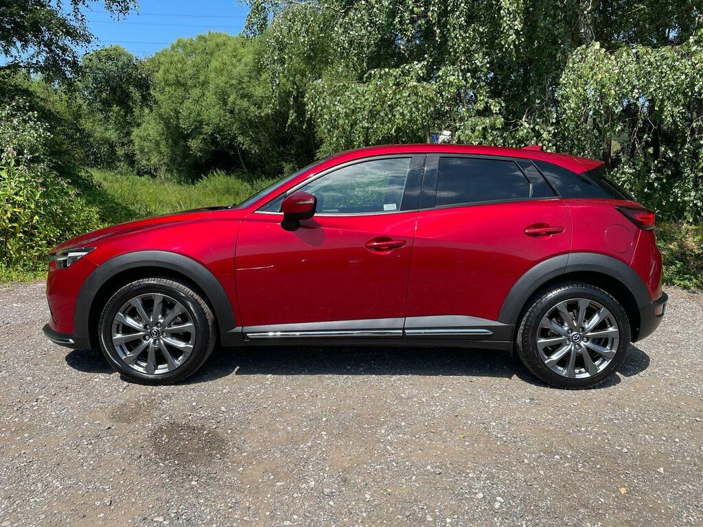 Mazda CX-3 2.0 Skyactiv-g Sport Nav Euro 6 Ss Red #6