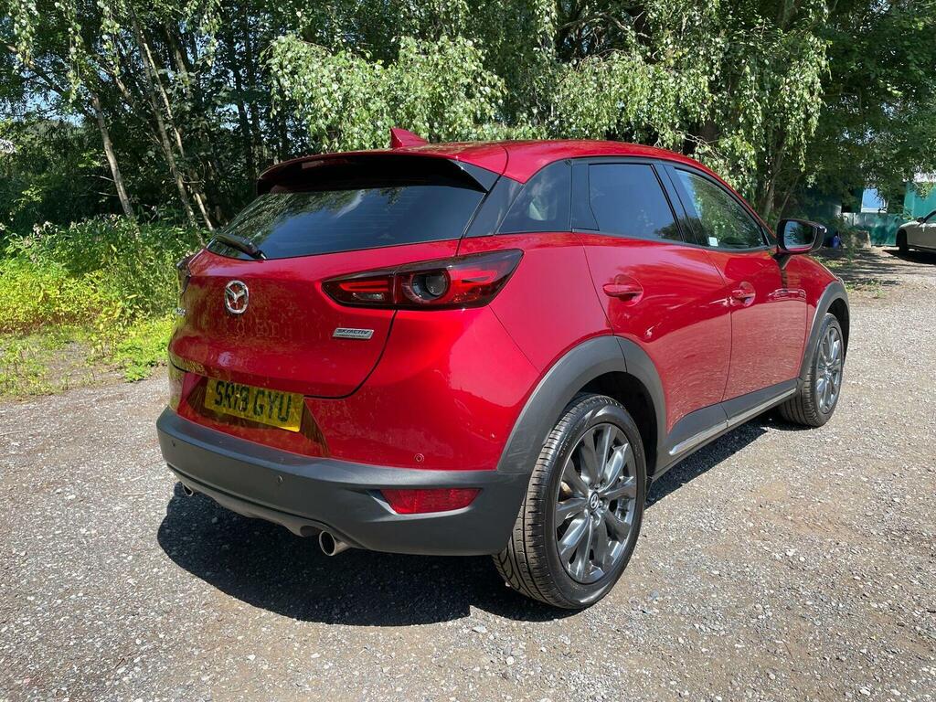Mazda CX-3 2.0 Skyactiv-g Sport Nav Euro 6 Ss Red #4