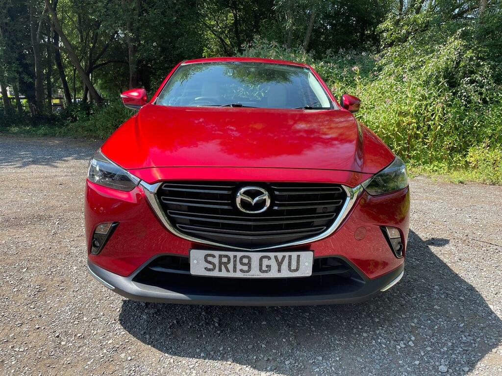 Mazda CX-3 2.0 Skyactiv-g Sport Nav Euro 6 Ss Red #2