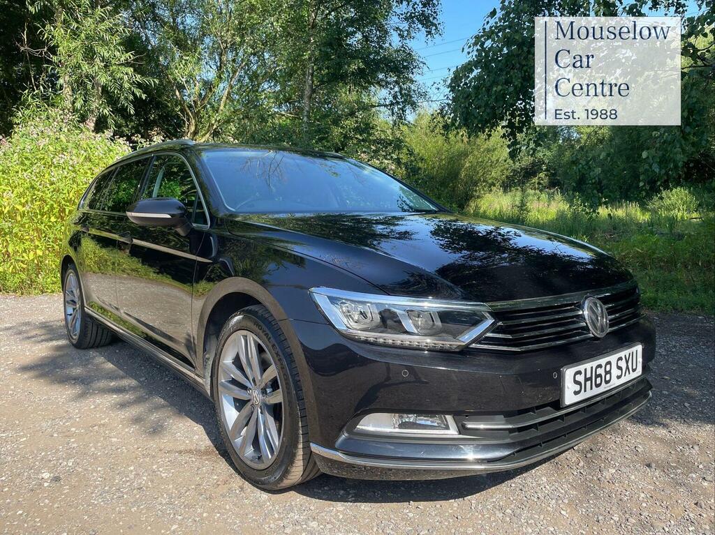 Volkswagen Passat Estate 2.0 Tdi Gt Euro 6 Ss 201868 Black