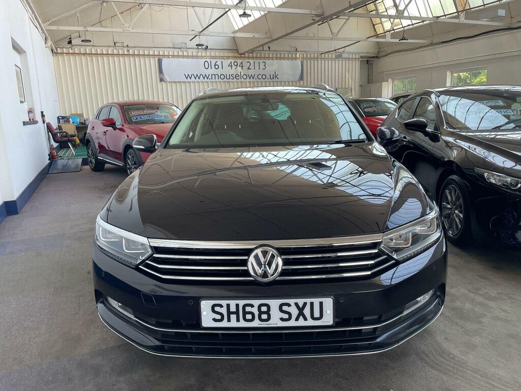 Volkswagen Passat 2.0 Tdi Gt Euro 6 Ss Black