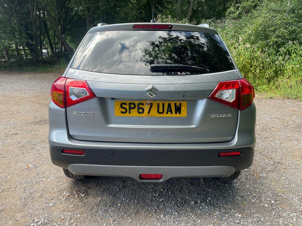 Suzuki Vitara 1.6 Sz5 Euro 6 Ss Grey #5