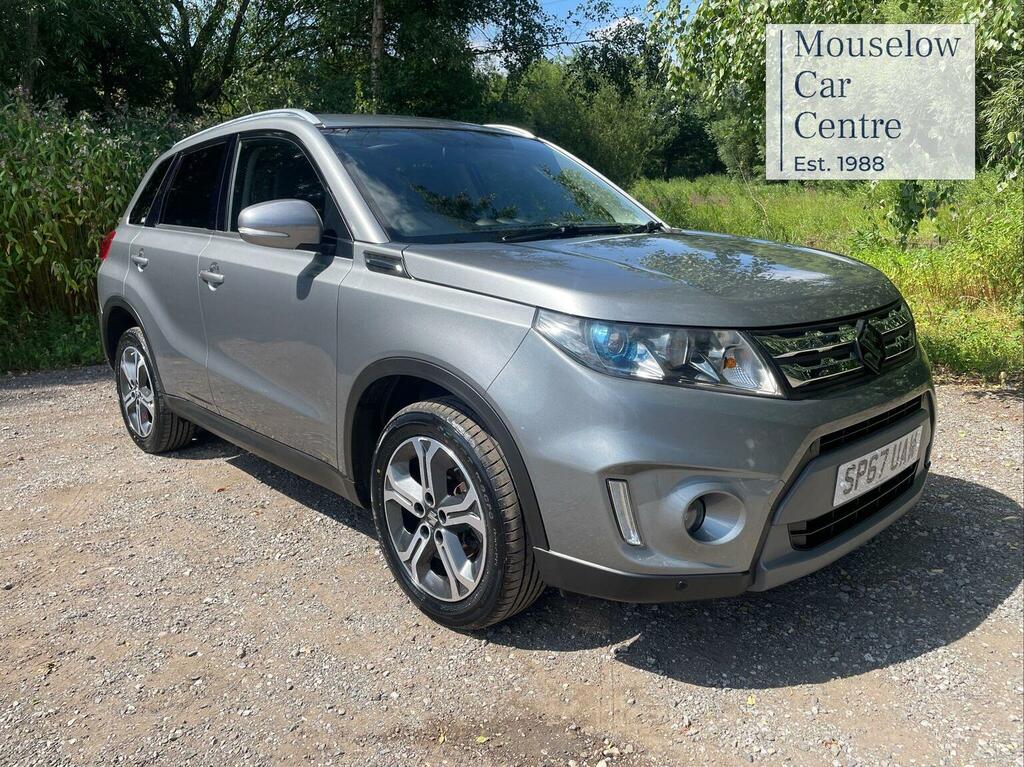 Suzuki Vitara 1.6 Sz5 Euro 6 Ss Grey