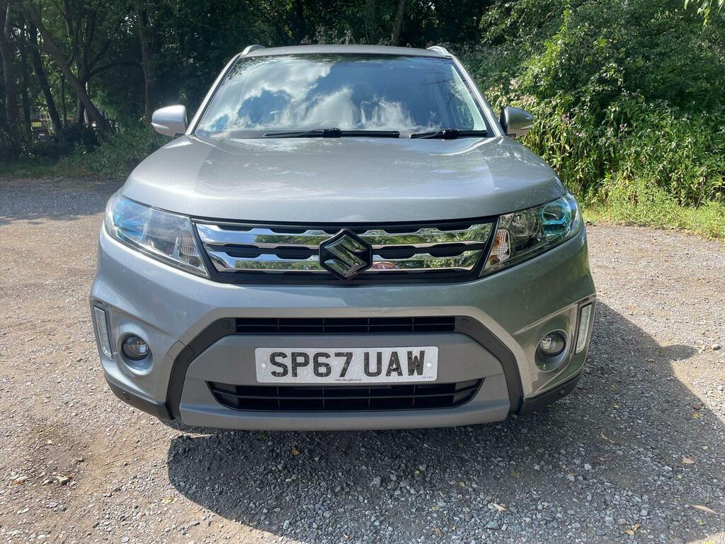 Suzuki Vitara 1.6 Sz5 Euro 6 Ss Grey #2