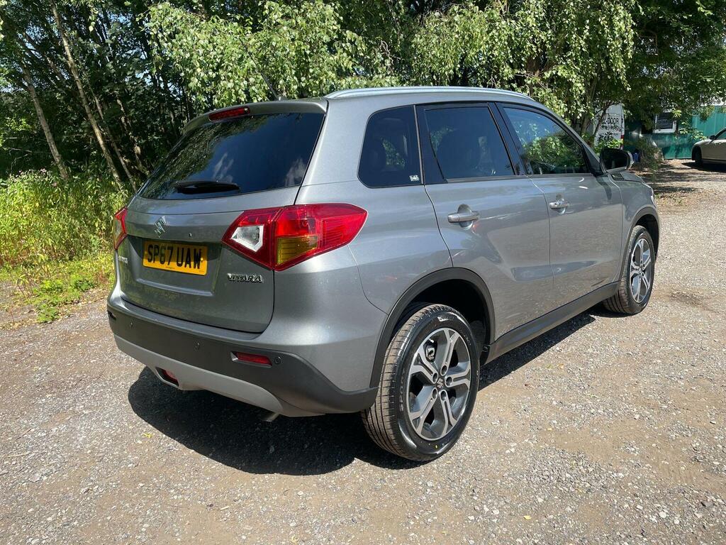 Suzuki Vitara 1.6 Sz5 Euro 6 Ss Grey #4
