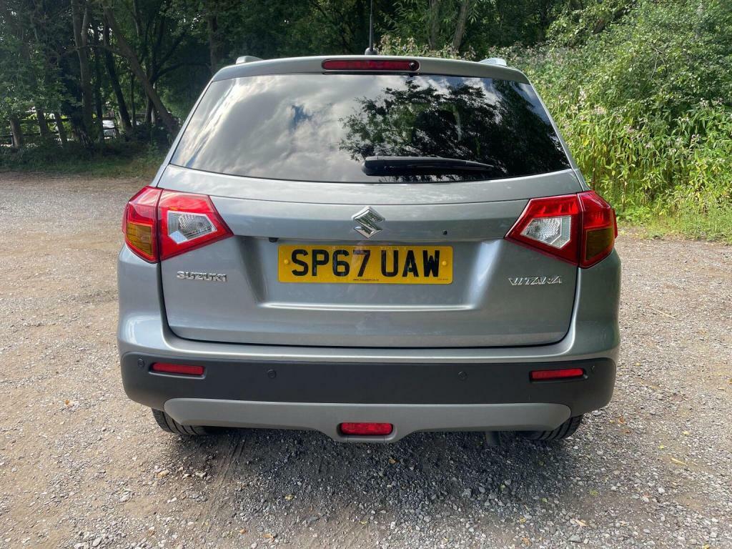 Suzuki Vitara Hatchback Red #42