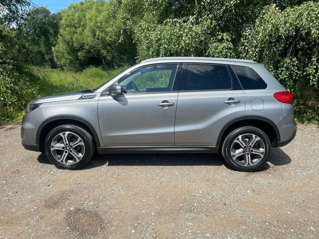 Suzuki Vitara 1.6 Sz5 Euro 6 Ss Grey #6