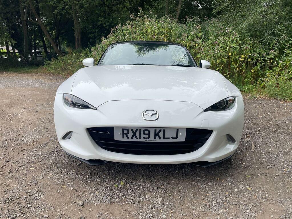 Mazda MX-5 1.5 Skyactiv-g Sport Nav Euro 6 White #2