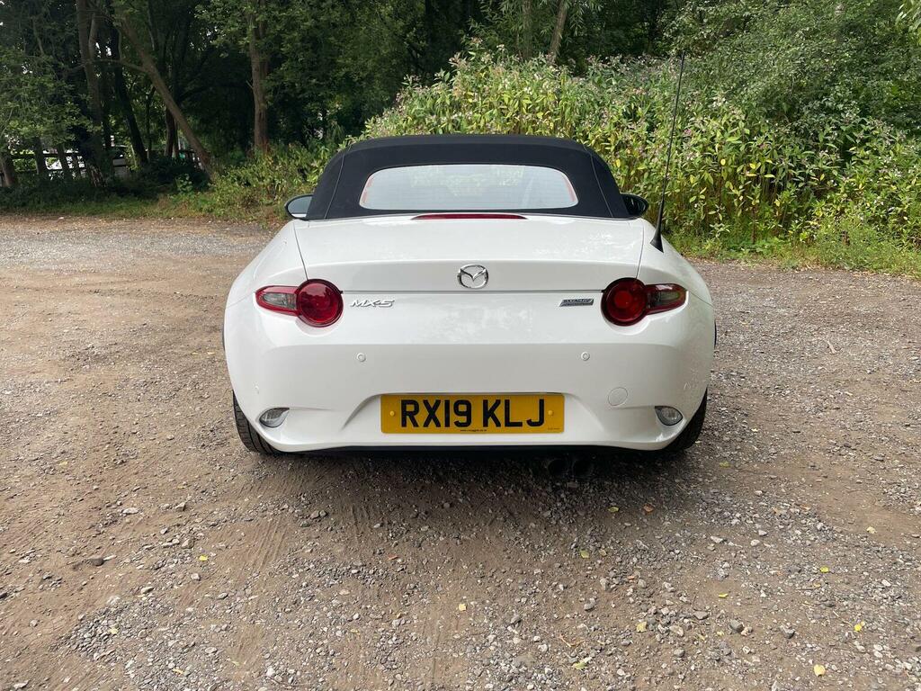 Mazda MX-5 1.5 Skyactiv-g Sport Nav Euro 6 White #5