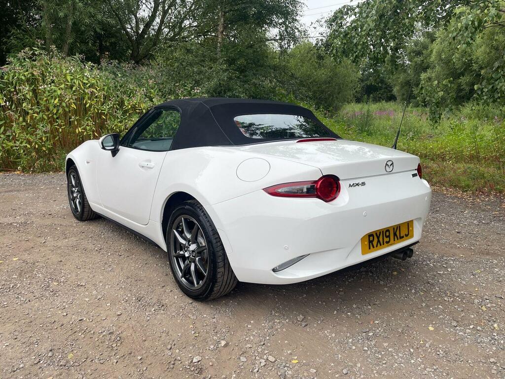 Mazda MX-5 2.0 184 Gt Sport Nav Grey #8