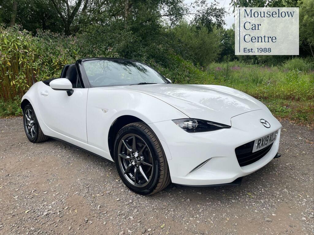 Mazda MX-5 1.5 Skyactiv-g Sport Nav Euro 6 White