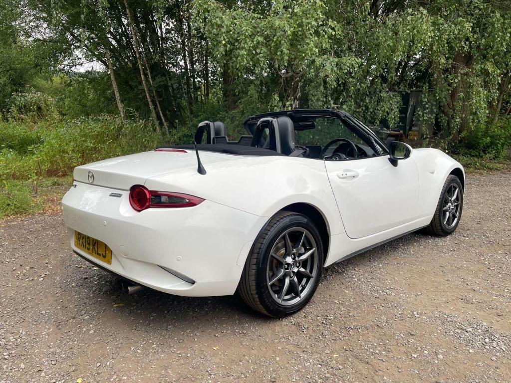 Mazda MX-5 2.0 184 Gt Sport Nav Grey #52