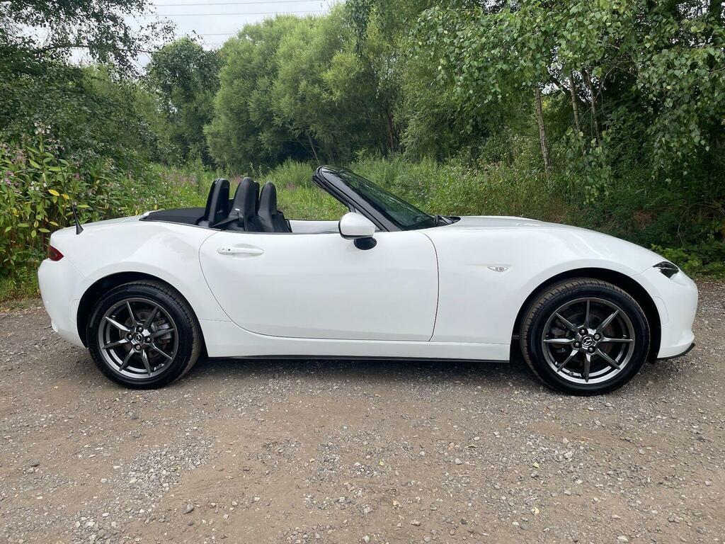 Mazda MX-5 1.5 Skyactiv-g Sport Nav Euro 6 White #3